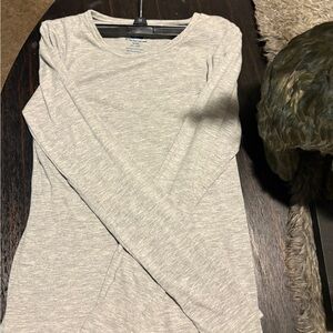 Adar nursing under scrub Light Gray Women's Long Sleeve Top